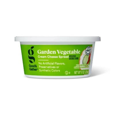 Garden Vegetable Cream Cheese Spread - Good &#38; Gather&#8482;
