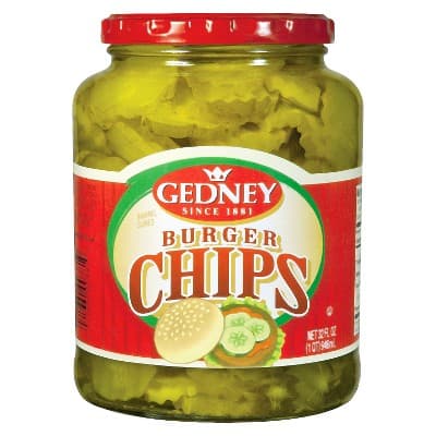Gedney Pickles Burger Chips