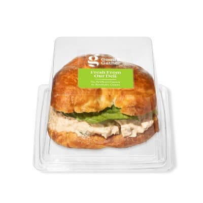 Rotisserie Chicken Salad Croissant Sandwich - Good &#38; Gather&#8482;