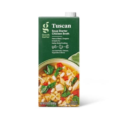 Tuscan Soup Starter Chicken Broth - Good &#38; Gather&#8482;