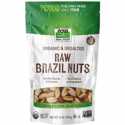Now Foods Organic Brazil Nuts  
