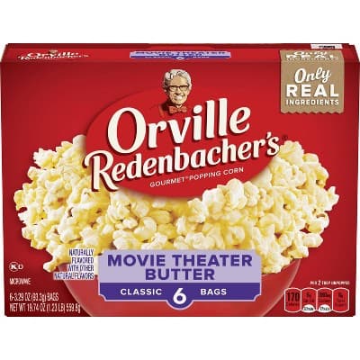 Orville Redenbacher'S Movie Theater Butter Popcorn