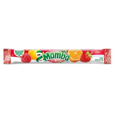 Mamba Holiday Fruit Chews