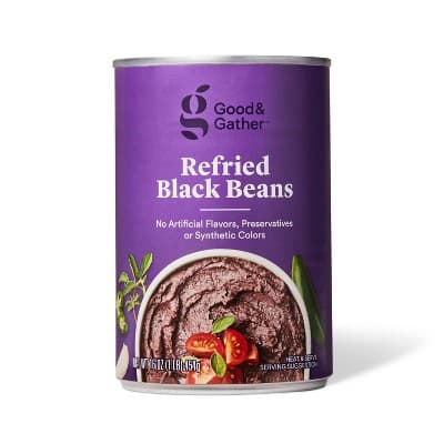 Refried Black Beans - Good &#38; Gather&#8482;