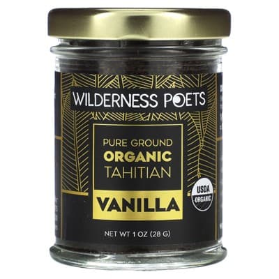 Wilderness Poets Pure Ground Organic Tahitian Vanilla