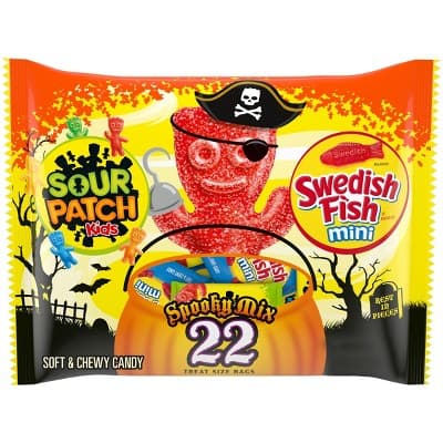 Sour Patch Kids & Swedish Fish Spooky Mix