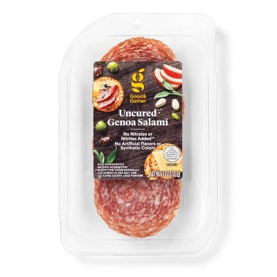 Uncured Genoa Salami - Good &#38; Gather&#8482;