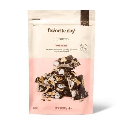 S&#39;Mores Bark Crisps Candy Sharing Size - Favorite Day&#8482;