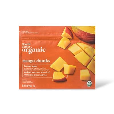 Organic  Mango Chunks - Good & Gather&#8482;