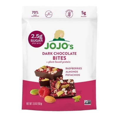 Jojo'S Raspberry Dream Guilt-Free Chocolate Bites