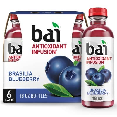 Bai Brasilia Blueberry Antioxidant Water - Oz Bottles