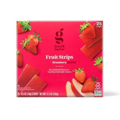 Is it AIP Friendly? Strawberry Fruit Strips Good & Gather™