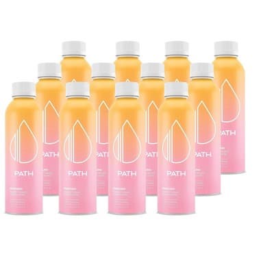 Path Water Raspberry Orange Sparkling Water