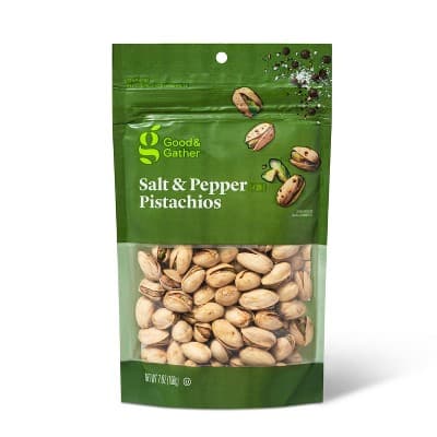 Salt And Pepper Seasoned Pistachios - Good &#38; Gather&#8482;
