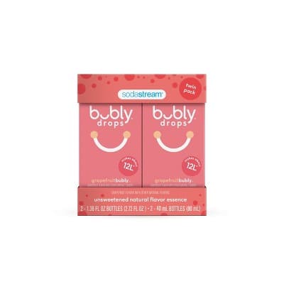 Sodastream Bubly Grapefruit Drops