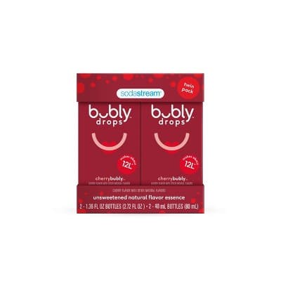 Sodastream Bubly Cherry Drops