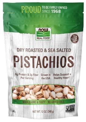 Now Foods Pistachios Roasted And Salted  - Nut