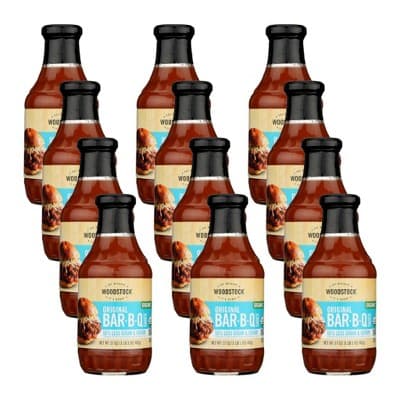Woodstock Organic Bar-B-Q Sauce Original