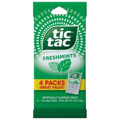 Tic Tac Freshmint Candies