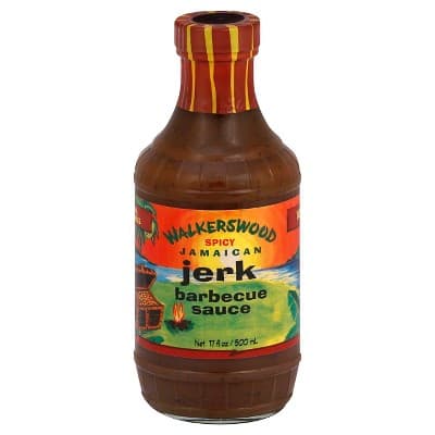 Walkerswood Spicy Jamaican Jerk Bbq Sauce