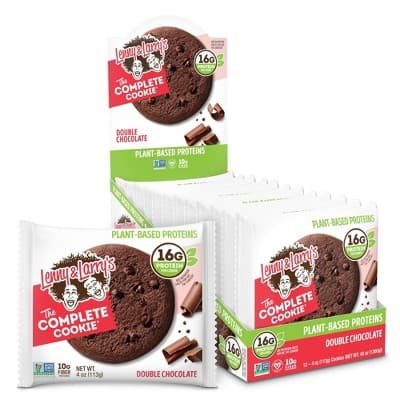 Lenny &#38; Larry&#39;S Complete Vegan Cookies - Double Chocolate Chip