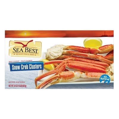Sea Best Snow Crab Clusters