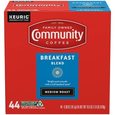 Community Coffee Medium Roast Breakfast Blend