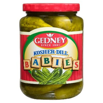 Gedney Kosher Baby Dill Pickles