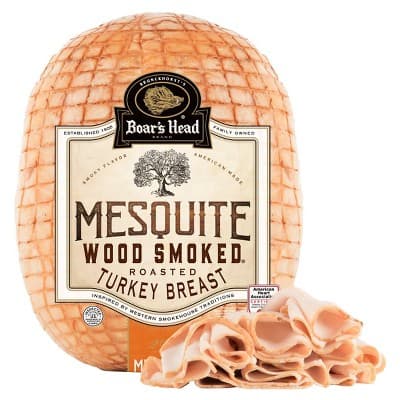 Boar&#39;S Head Mesquite Smoked Turkey - Deli Fresh Sliced - Price Per