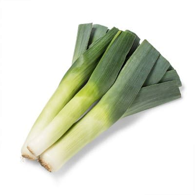Trimmed Belgian Leeks