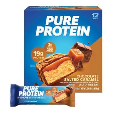 Pure Protein Protein Bar - Chocolate Salted Caramel