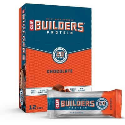 Clif Bar Builders Protein Bars - Chocolate - Protein