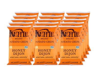 Kettle Brand Potato Chips, Honey Dijon