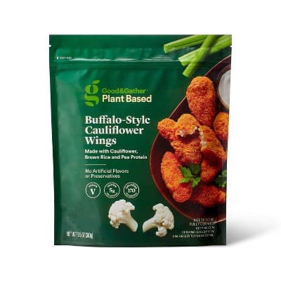 Good & Gather Plant Based Buffalo-Style Cauliflower Wings