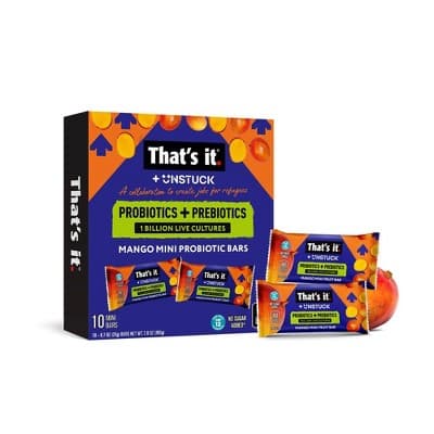 That&#39;S It Probiotic Minis Mango