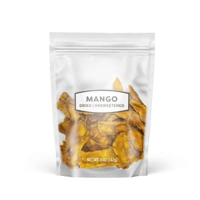 Dried Unsweetened Mango