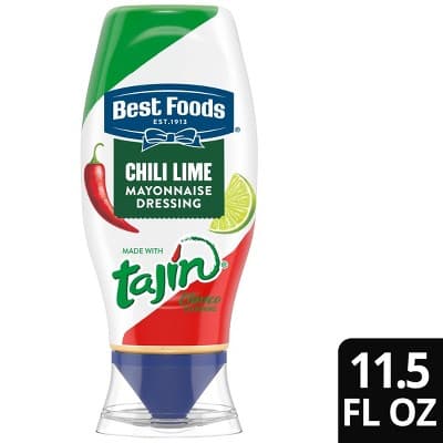 Best Foods Chili Lime Mayonnaise Spread &#38; Dressing Made With Tajin
