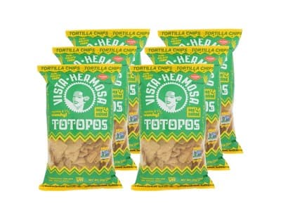 Vista Hermosa Sea Salted Corn Totopos