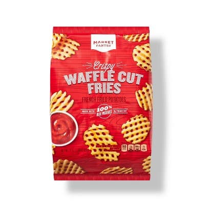  Waffle-Cut Fries - Market Pantry&#8482;