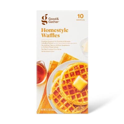  Homestyle Waffles - Good & Gather™
