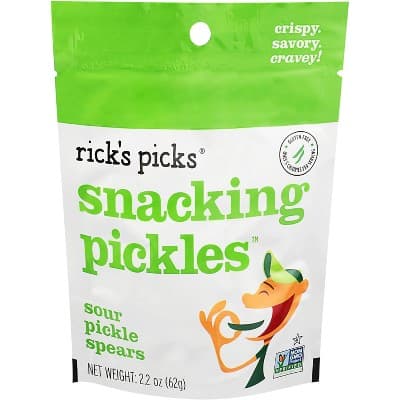 Rick'S Picks Pickle Spears, Sour