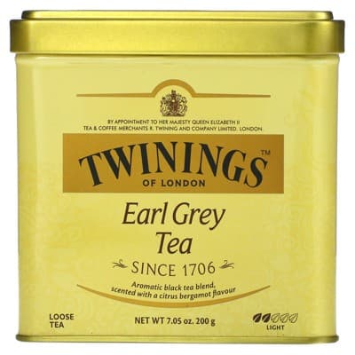 Twinings Earl Grey Loose Tea, Light