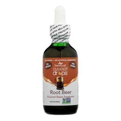 Sweetleaf Sweet Drops Root Beer Stevia Sweetener