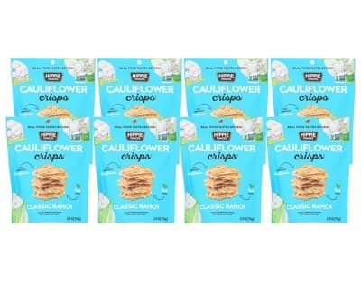 Hippie Snacks Classic Ranch Cauliflower Crisps