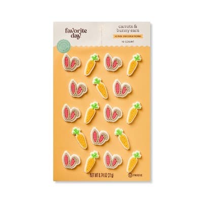 Spring Bunny &#38; Carrots Candy Card - Favorite Day&#8482;