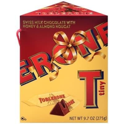 Toblerone Holiday Chocolate Tiny&#39;S Purse