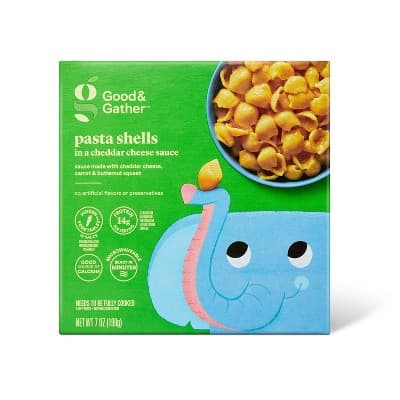  Pasta Shells In Cheddar Cheese Sauce - Good & Gather™