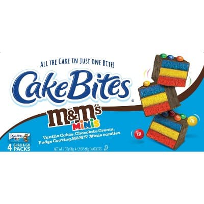 Cakebites M&#38;M&#39;S Minis