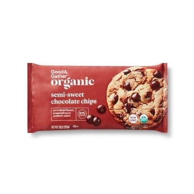 Organic Semi Sweet Baking Chips - Good &#38; Gather&#8482;