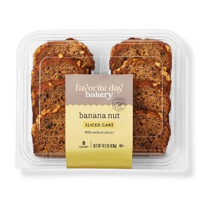 Banana Nut Sliced Cake - Favorite Day&#8482;